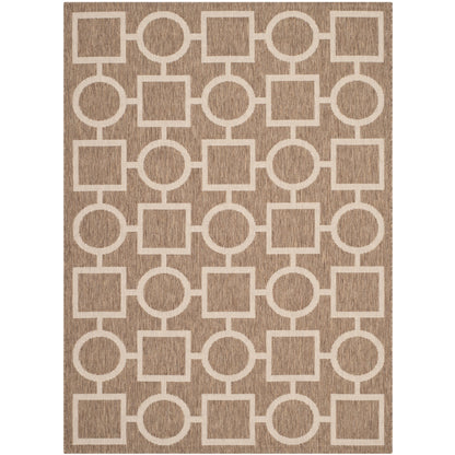 SAFAVIEH Courtyard Lilya Indoor/ Outdoor Waterproof Patio Backyard Rug