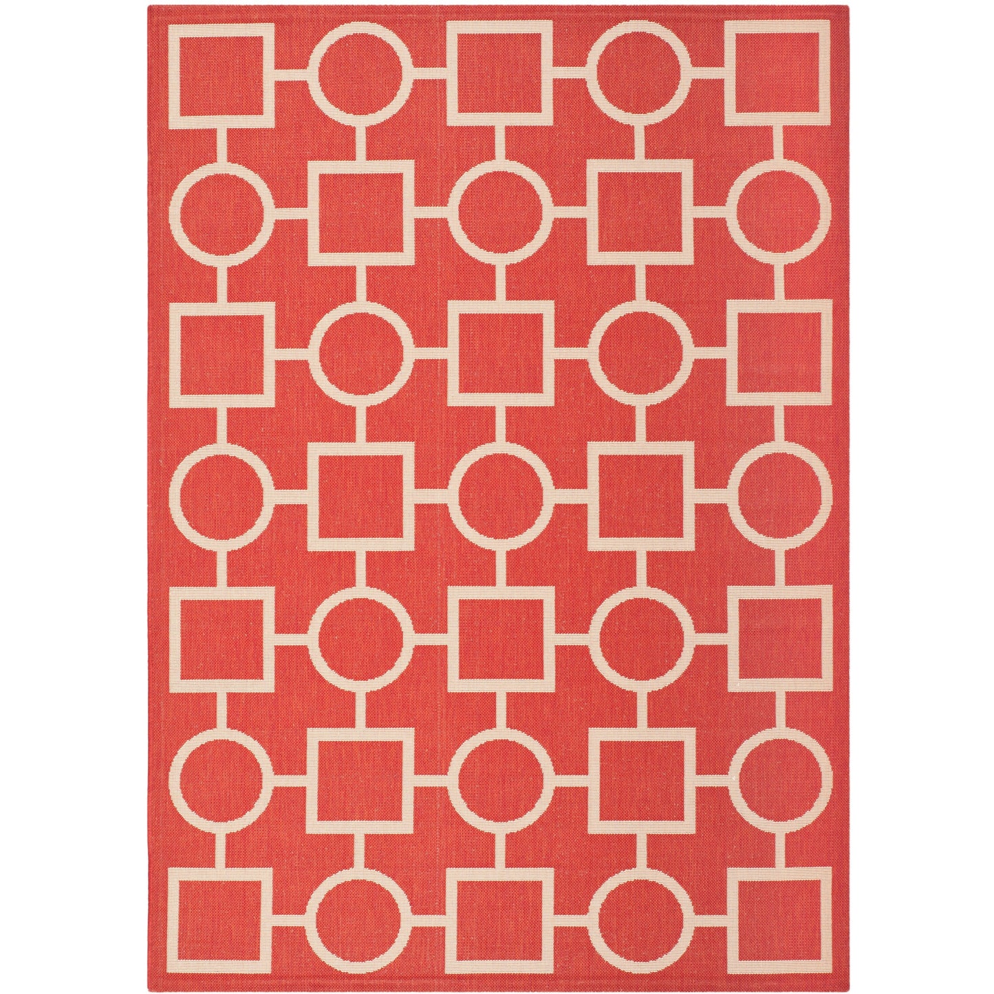 SAFAVIEH Courtyard Lilya Indoor/ Outdoor Waterproof Patio Backyard Rug