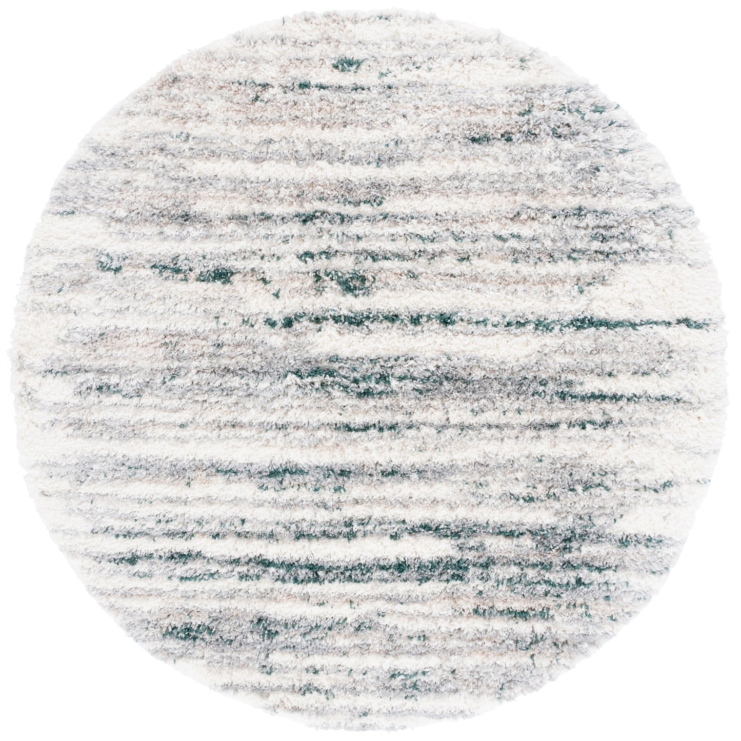 SAFAVIEH Fontana Shag Fatema Modern Abstract 2-inch Thick Rug