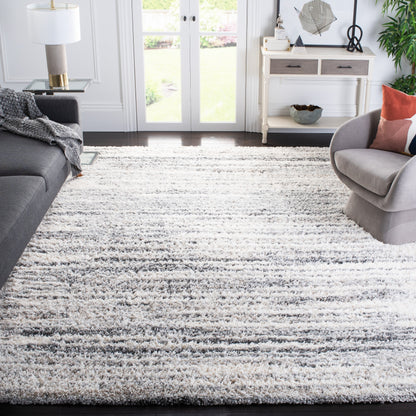 SAFAVIEH Fontana Shag Fatema Modern Abstract 2-inch Thick Rug