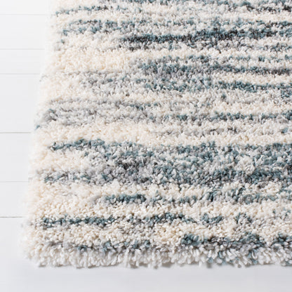 SAFAVIEH Fontana Shag Fatema Modern Abstract 2-inch Thick Rug