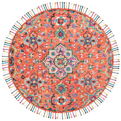 SAFAVIEH Handmade Aspen Irmingard Boho Tribal Wool Medallion Rug