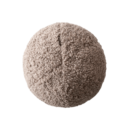 Cuscino con palline di sesamo
