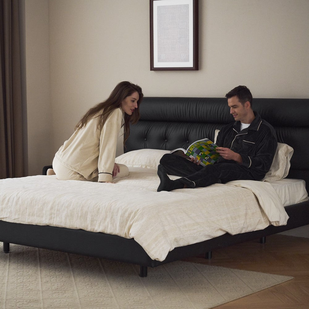 Letto di tartufi
