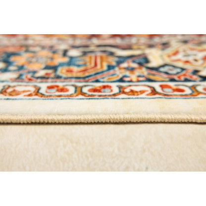Vintage Modern Abstract Area Rug