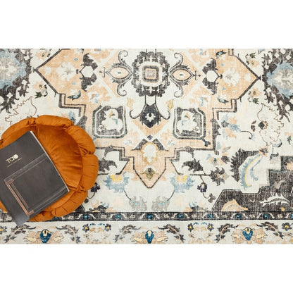 Vintage Modern Abstract Area Rug
