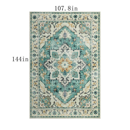 Vintage Modern Abstract Area Rug