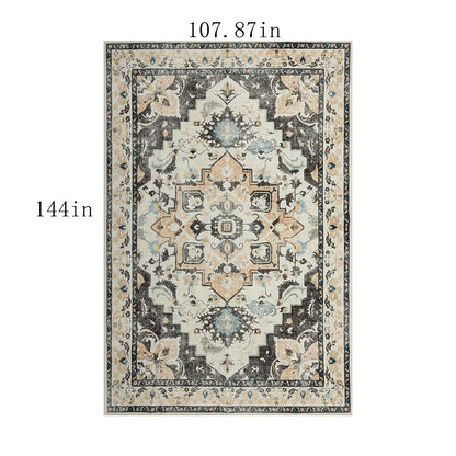 Vintage Modern Abstract Area Rug