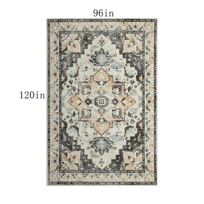 Vintage Modern Abstract Area Rug