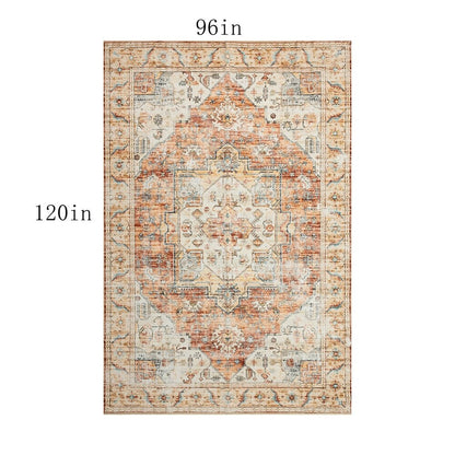 Vintage Modern Abstract Area Rug