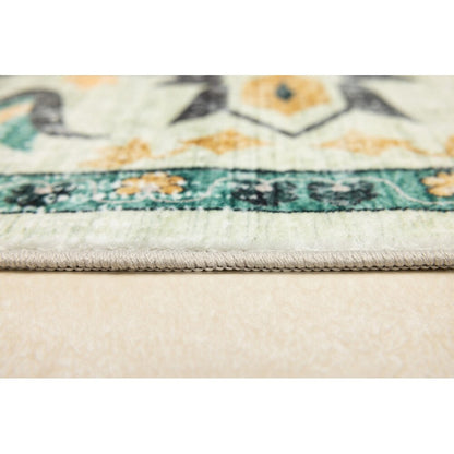 Vintage Modern Abstract Area Rug