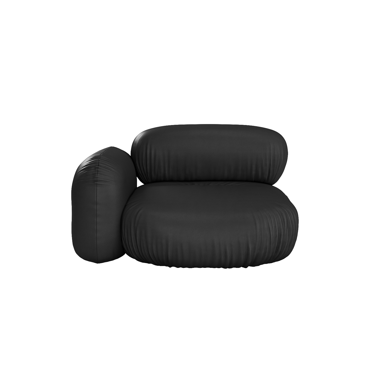 Divano Ondo/bracciolo sinistro