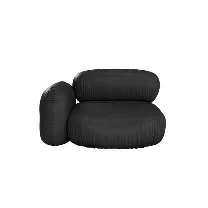 Divano Ondo/bracciolo sinistro