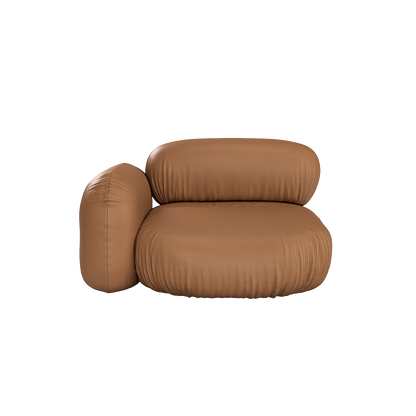 Divano Ondo/bracciolo sinistro