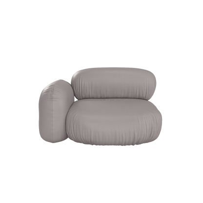 Divano Ondo/bracciolo sinistro