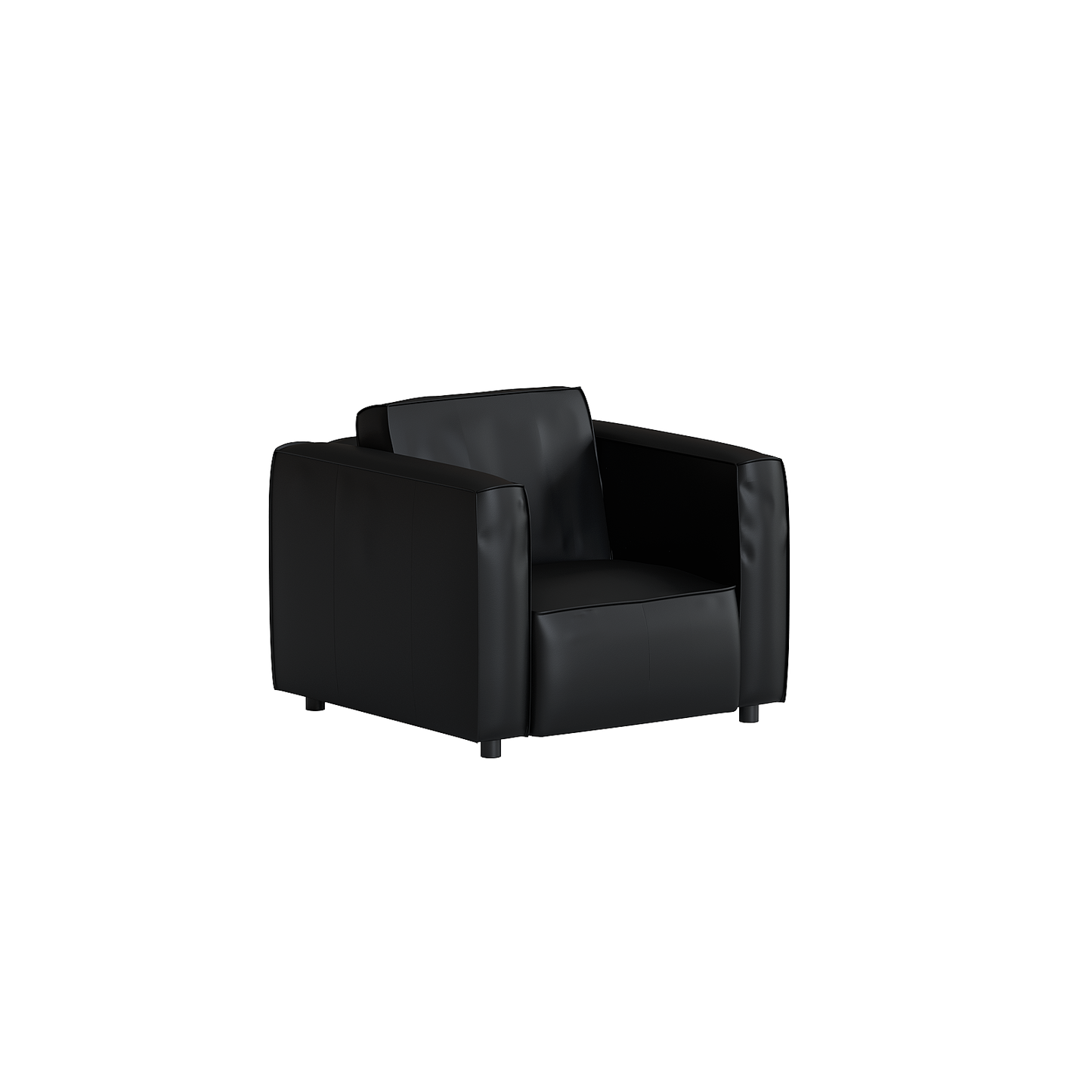 Divano morbido Butter / 1 posto