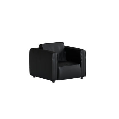 Divano morbido Butter / 1 posto