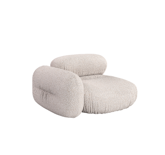 Divano Ondo/bracciolo sinistro